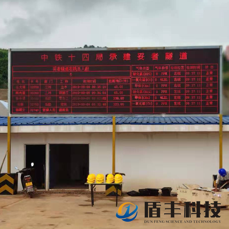 隧道人员zigbee精确定位管理系统